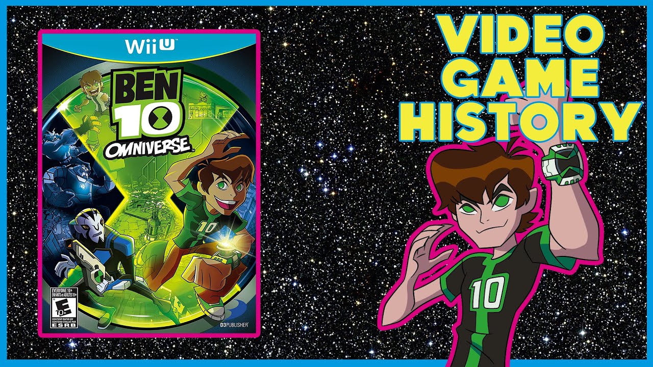  Ben 10 Omniverse 2 - Nintendo Wii U : D3 Publisher of