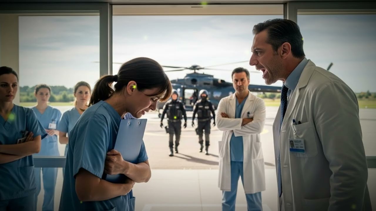 Ce matin-là, j’ai encaissé en silence les insultes du chef de service devant tout l’hôpital, comme je le faisais depuis trois mois. Il a piétiné mon badge, m’a traitée d’incompétente, de personne...