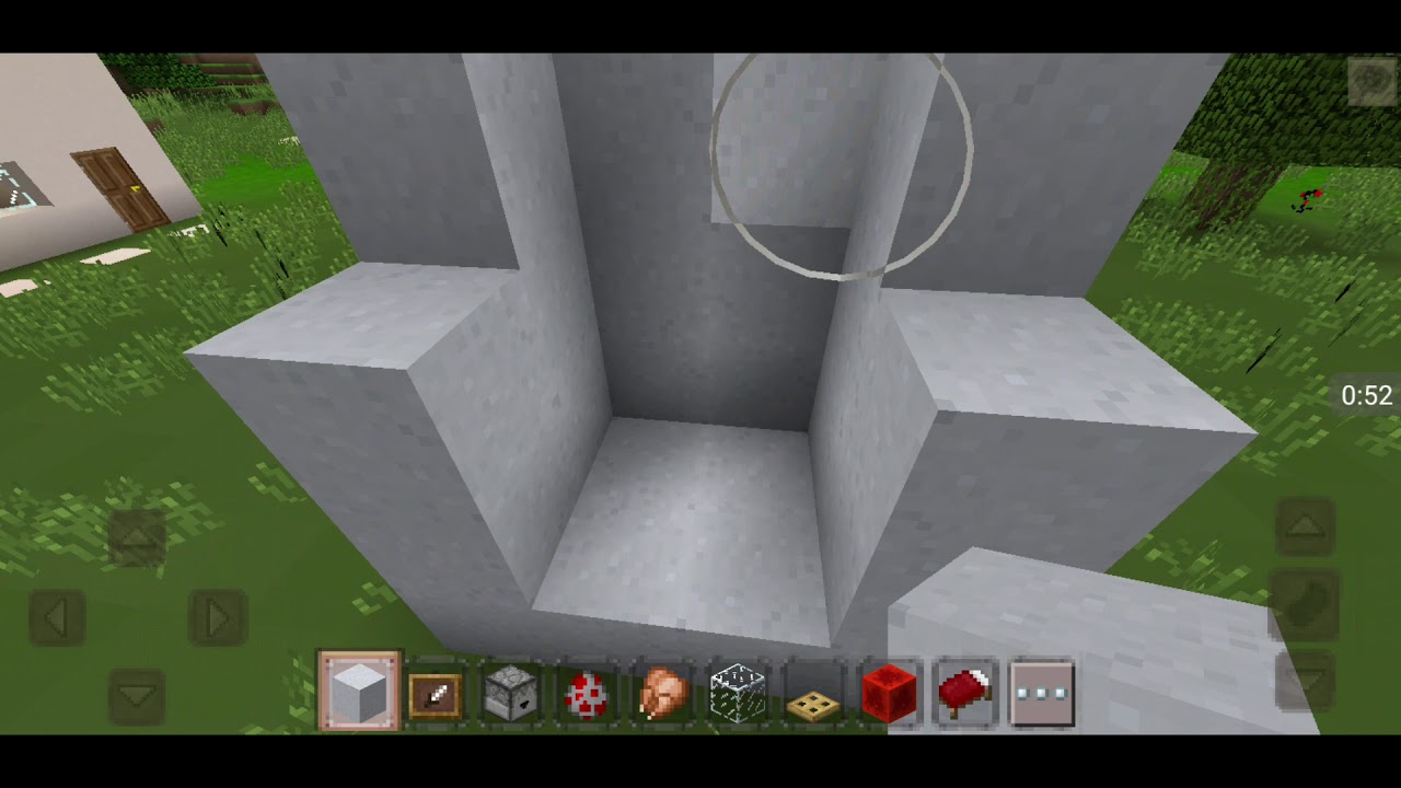Cara membuat mesin  ayam otomatis  di minecraft part 1  YouTube
