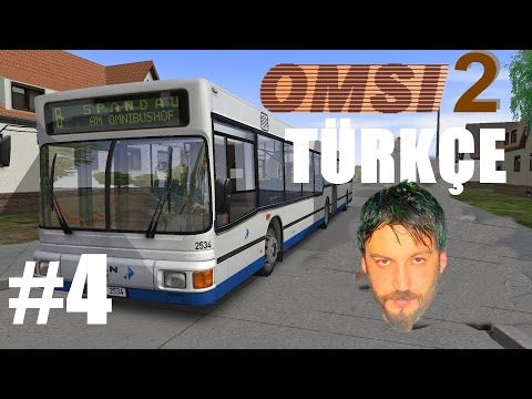 Omsi 2 Türkçe | Berlin Caddelerinde | Bölüm 4
