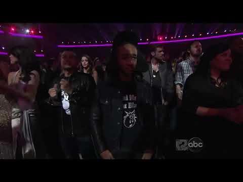 Maroon 5 Christina Aguilera Moves Like Jagger 39th Annual American Music Awards 2011 HDTV 1080i