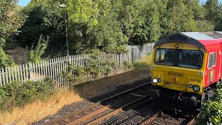 Class 66 | 66710 ‘Karen Harrison’ | Railway 200 Inspiration Train Livery | GBRf
