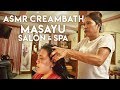 💆🏻‍♀️ ASMR Relaxing Creambath Massage - Masayu Salon