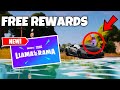 Rocket League X Fortnite [$10 Epic Credit] Llama Rama Event