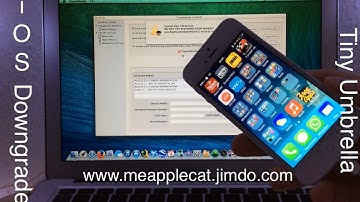 iOS 7 Downgrade mit Tiny Umbrella vorbereiten - SHSH Blobs sichern -iPhone & Co.