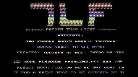 The Lightforce (TLF) Intro 3 ! Commodore 64 (C64)