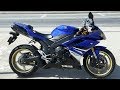 Rodolfinho da Z- Testando Yamaha YZF-R1 2008.