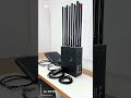 Backpack 12 channel drone jammer