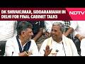 Karnataka News | DK Shivakumar-Siddaramaiah In Delhi, Final Round For Team DKS Begins