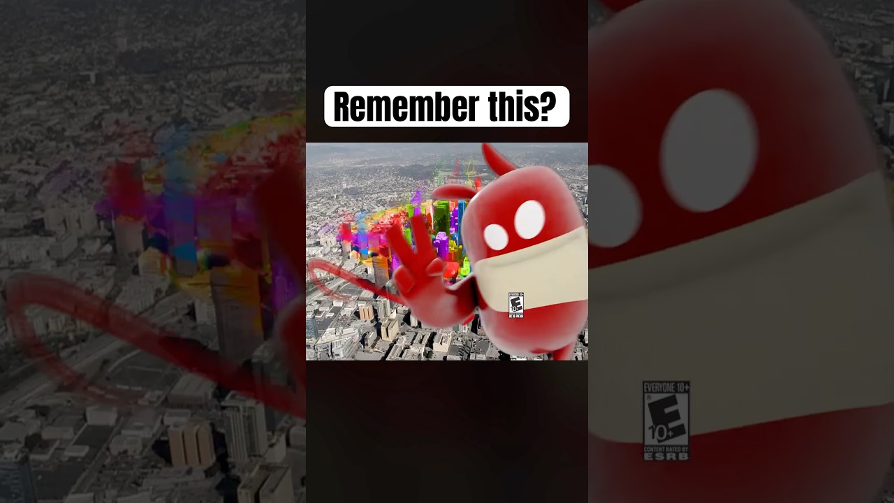 Помните игру Frutiger Metro De Blob? 