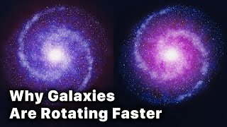 Why Galaxies Are Rotating Faster Than Before - 2024