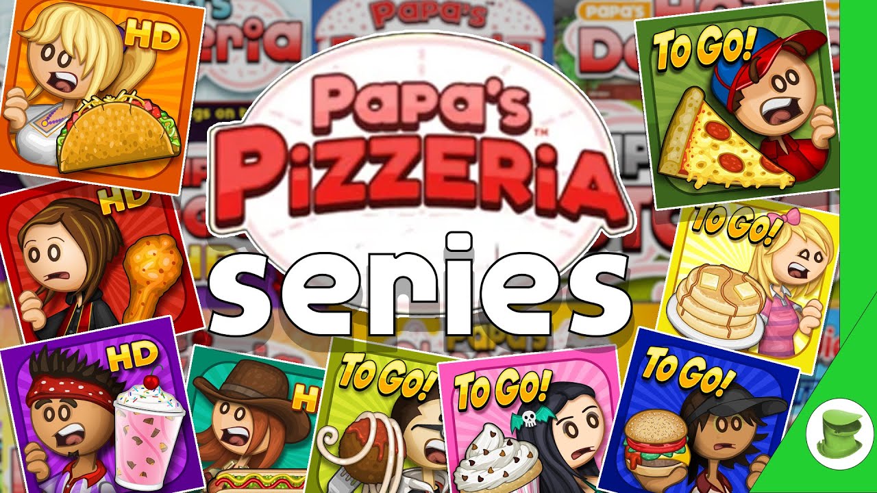 Papa's Pizzeria - Walkthrough, Tips, Review