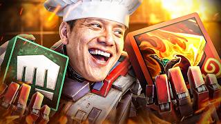 I Burned the Kitchen with This One… 1v9 Nuclear Graves!