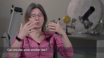 Astro101 - "Can one star enter another star?"