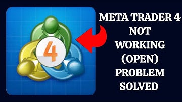 How To Solve MetaTrader 4 App Not Working(Open) Problem|| Rsha26 Solutions