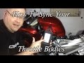 How To Do A Throttle Body Sync TBS Yamaha FJR 1300 ES