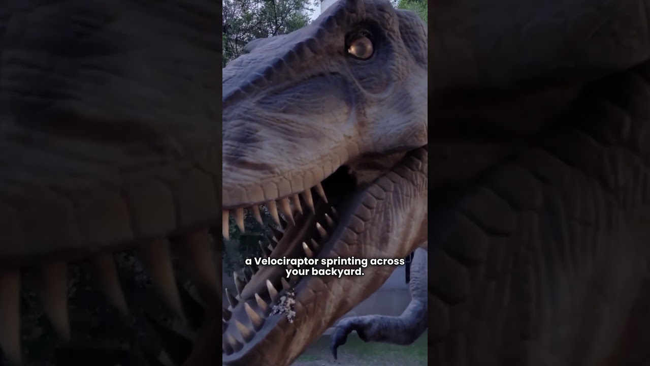 Что если бы динозавры пережили столкновение вулкана Чиксулуб?