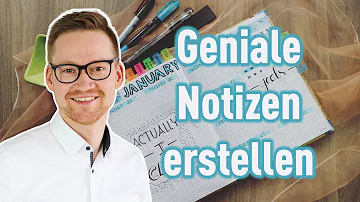 Wie strukturiere ich meine Notizen?