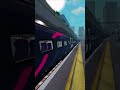 Class 390 Arriving at Leighton City #stepfordcountyrailway #stepfordexpress #roblox #shorts