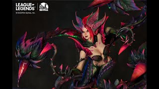 Infinity Studio x League of Legends - Rise of the Thorns Zyra Statue screenshot 1