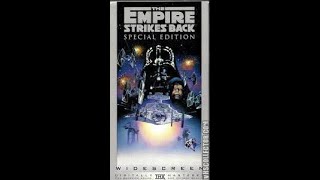 Opening to The Empire Strikes Back Special Edition 1997 Widescreen VHS