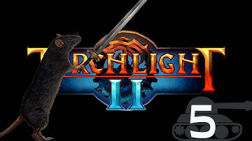Lets Play Torchlight 2: SO MANY RATS: Part 5