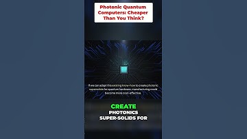 Photonic Quantum Computers: Cheaper Than You Think?