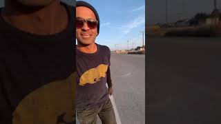 Skateboarding around Wasco town with Mama & Papa  🛹🤳✨