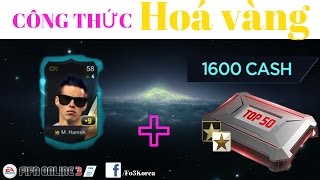 fo3 korea review 2 hộp top 50 wl cng thức p thẻ 1600 cash fifa online 3 vn 2017