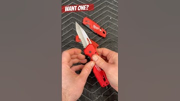 5-in-1 EDC Knife Dual-Screwdriver Nut Driver Bottle Opener by MILWAUKEE