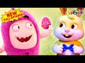 Oddbods | NEW | THE ODD BUNNY & THE COLORFUL EASTER EGGS | Full EPISODE | Funny Cartoons For Kids