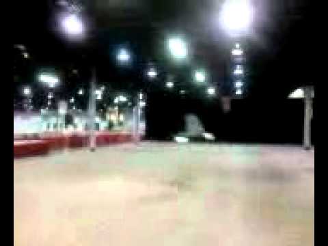 The RC Eagle's debut indoor flight
