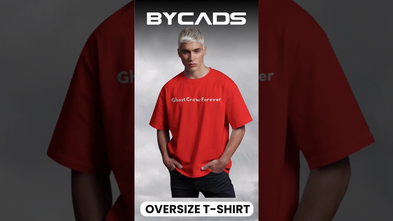 Unique Pirate Graphic Oversized T-Shirt | Bold Streetwear Look – Bycads