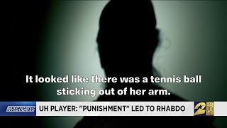 UH player: 'Punishment' led to rhabdo Update