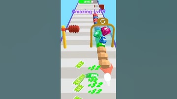 😱😍Amazing Lvl19 Gem Stack💎💎💎 #shortsfeed