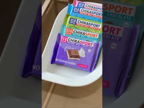 شوكولاته عاليه البروتين وخاليه من السكر سناك صحي ولذيذ اللي يتابعون نظام غذائي صحي