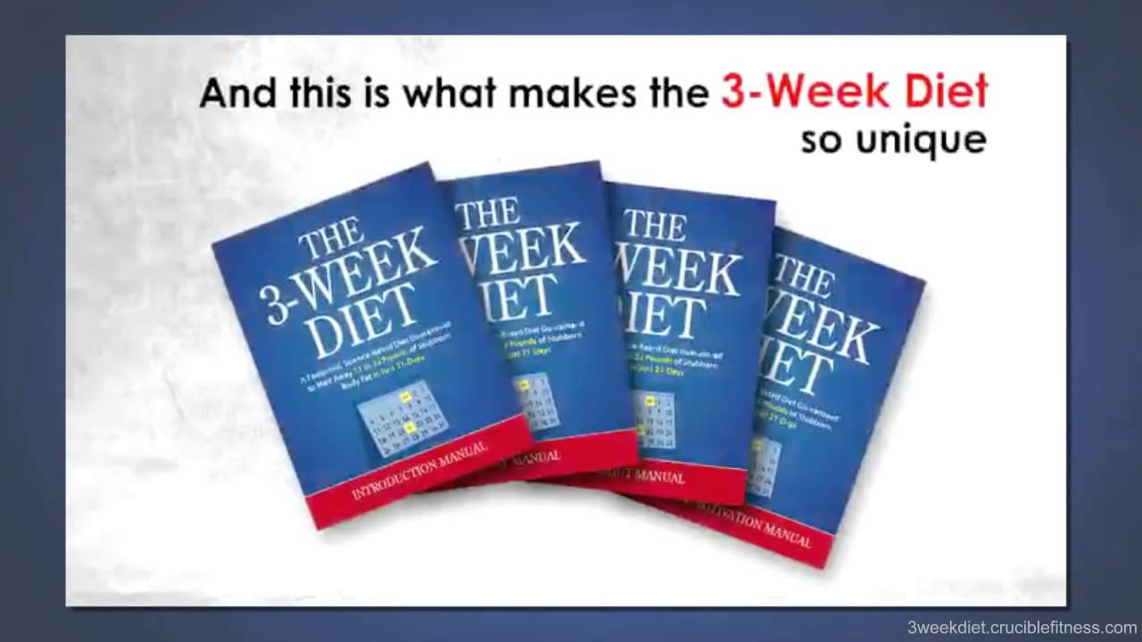 3 week diet free download