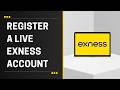 Exness Account Opening 2026 | How to register a real exness account on computer - instructions from