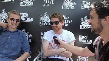 Django Django | Made of Things | NOS Alive