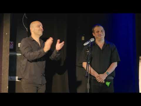 אלי ואייל - מופע שנות השנונים - קטע מתוך שיתוף הקהל בתחרות - "מילה נגד מילה"