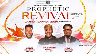 Dr. Sharon Nesbitt | TOPCI Prophetic Revival 2024