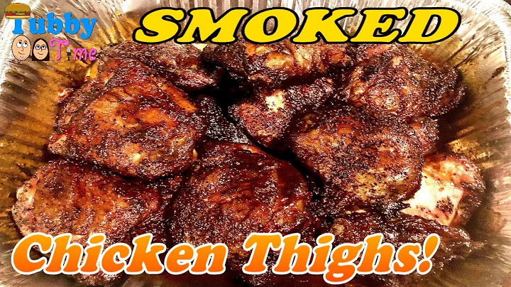 THE BEST SMOKED CHICKEN THIGHS | Old County Brazos Smoker