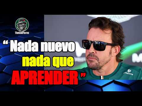 ALONSO y el día de la marmota con ASTON MARTIN
