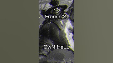 Deadly Frenco in HeLL(Brawl)||# #mobilelegends #mlbb #franco #gamer #fyp #gaming