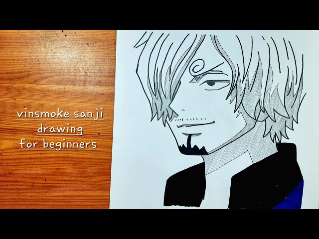 Monkey D. Luffy Vinsmoke Sanji One Piece Drawing Anime, monkey d