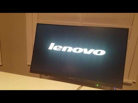 How do I Reset my Lenovo desktop Windows 10?