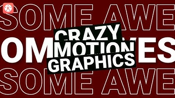 Crazy Typography Animation in Kinemaster