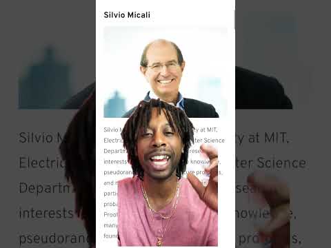 What is ALGO? Algorand explained in 1 minute | Silvio Micali MIT Professor | Gary Gensler, SEC⁉️