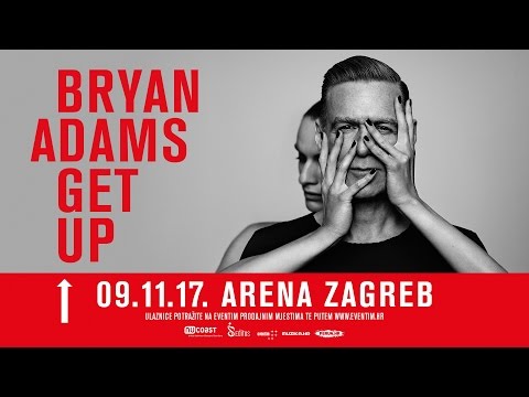 Bryan Adams, 9.11.2017. Arena Zagreb