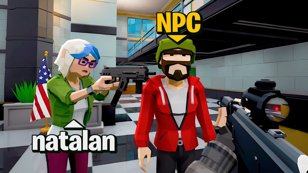 el JUEGO donde SIMULAS SER un NPC para ROBAR